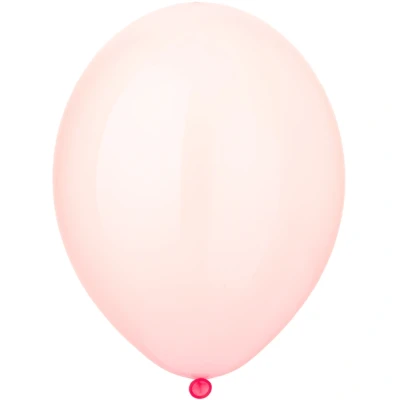 Шар латексный Кристалл Экстра Bubble Pink