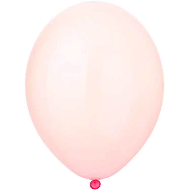 Шар латексный Кристалл Экстра Bubble Pink
