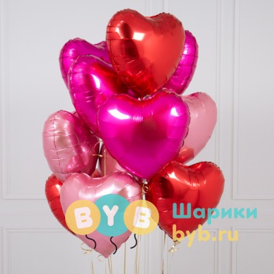 Сет из сердец №4