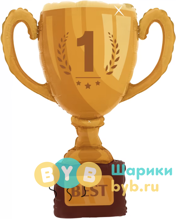 Шар фольгированный "Кубок Чемпиона"