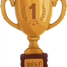 Шар фольгированный &quot;Кубок Чемпиона&quot;