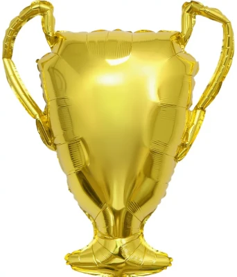 Шар фольгированный "Кубок Чемпиона"