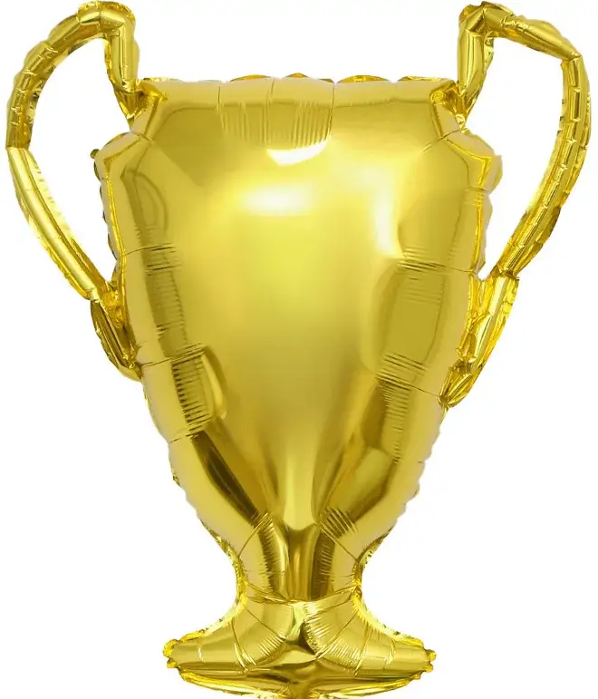 Шар фольгированный "Кубок Чемпиона"