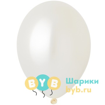 Шар латексный Металлик Экстра Pearl