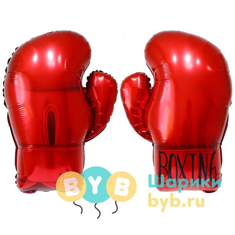 Шар фигурный "Перчатка боксерская"