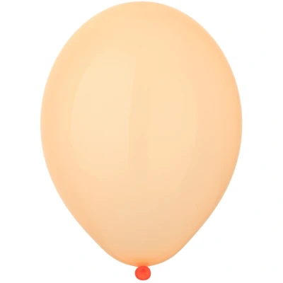 Шар латексный Кристалл Экстра Bubble Orange