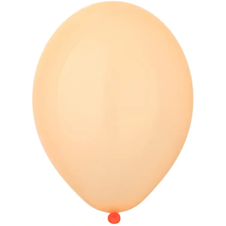 Шар латексный Кристалл Экстра Bubble Orange