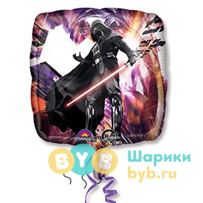 Шар фотльгированный "Звездные войны. Дарт Вейдер"