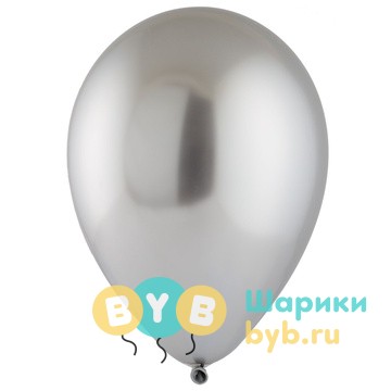 Шар Хром Сатин Platinum