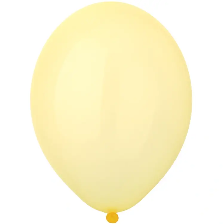 Шар латексный Кристалл Экстра Bubble Yellow