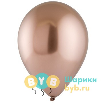 Шар Хром Сатин Rose Copper