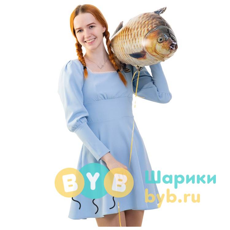 Шар фигурный "Рыба"