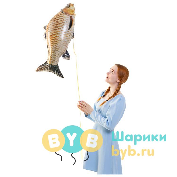 Шар фигурный "Рыба"