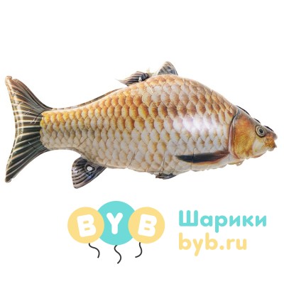 Шар фигурный "Рыба"
