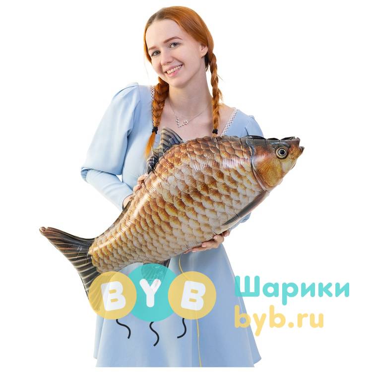 Шар фигурный "Рыба"