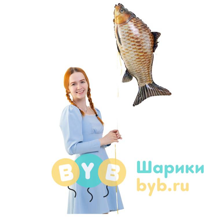 Шар фигурный "Рыба"
