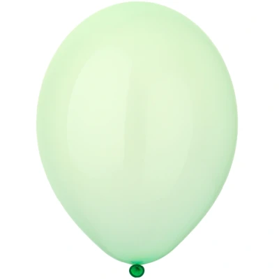 Шар латексный Кристалл Экстра Bubble Green