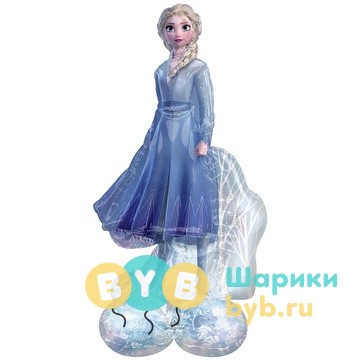 Фигура на подставке "Холодное сердце. Эльза"