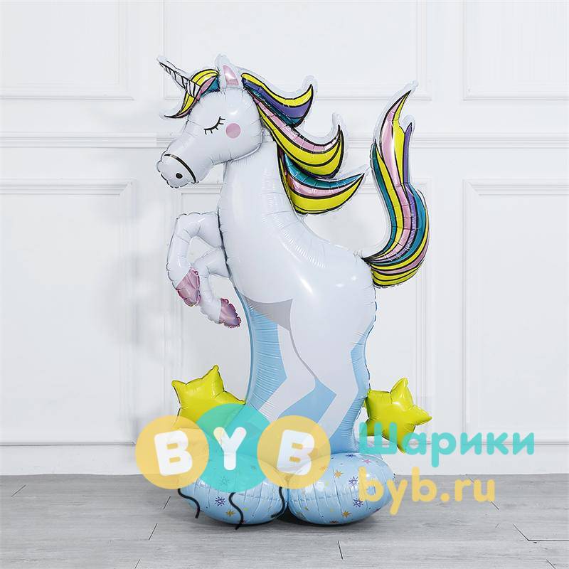 Фигура на подставке "Радужный единорог"