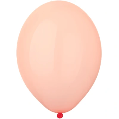 Шар латексный Кристалл Экстра Bubble Red