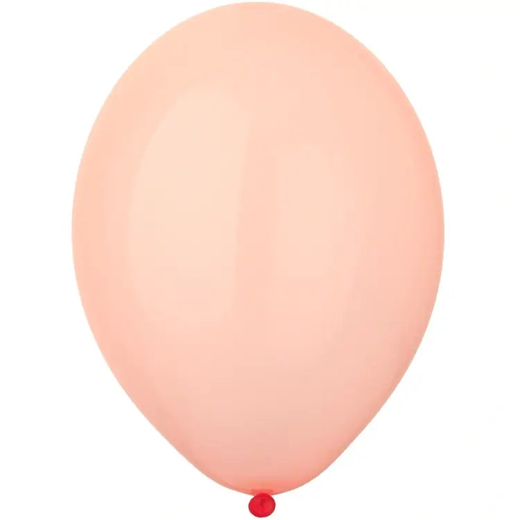 Шар латексный Кристалл Экстра Bubble Red