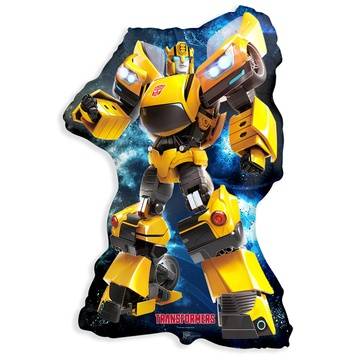 Шар фольгированный "Бамблби Трансформеры / Bumble Bee"
