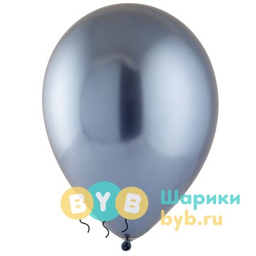 Шар Хром Сатин Azure