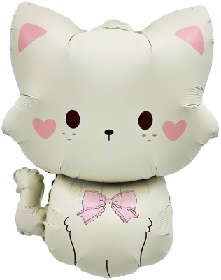 Шар фигура "Фигура, Кошечка с бантиком"