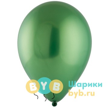 Шар Хром Сатин Emerald
