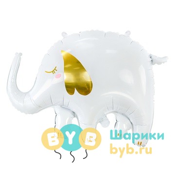 Шар фольгированный "Слон"