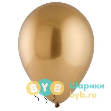 Шар Хром Сатин Gold Sateen