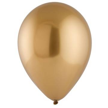 Шар Хром Сатин Gold Sateen