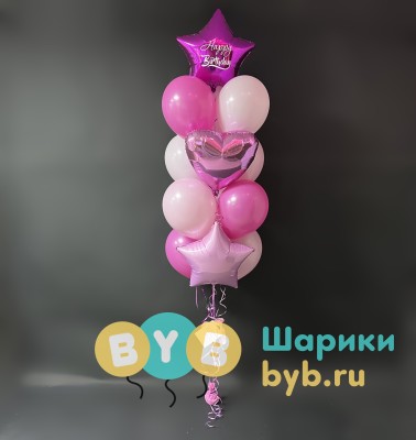 Фонтан на день рождения девочке