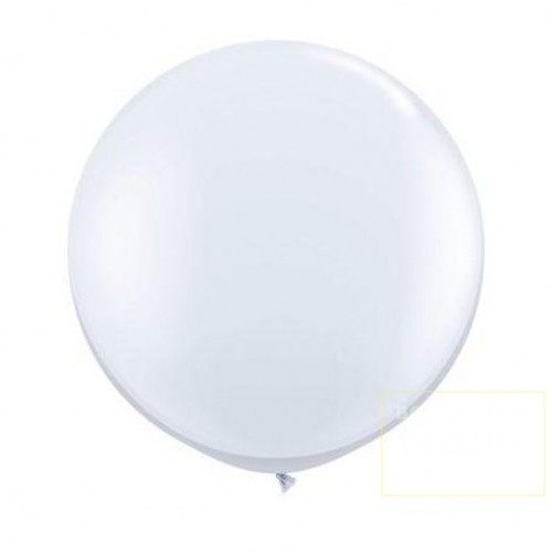 Большой шар «Белый» (91см)