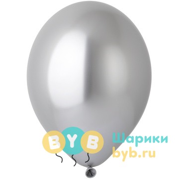 Шар Хром Glossy Silver