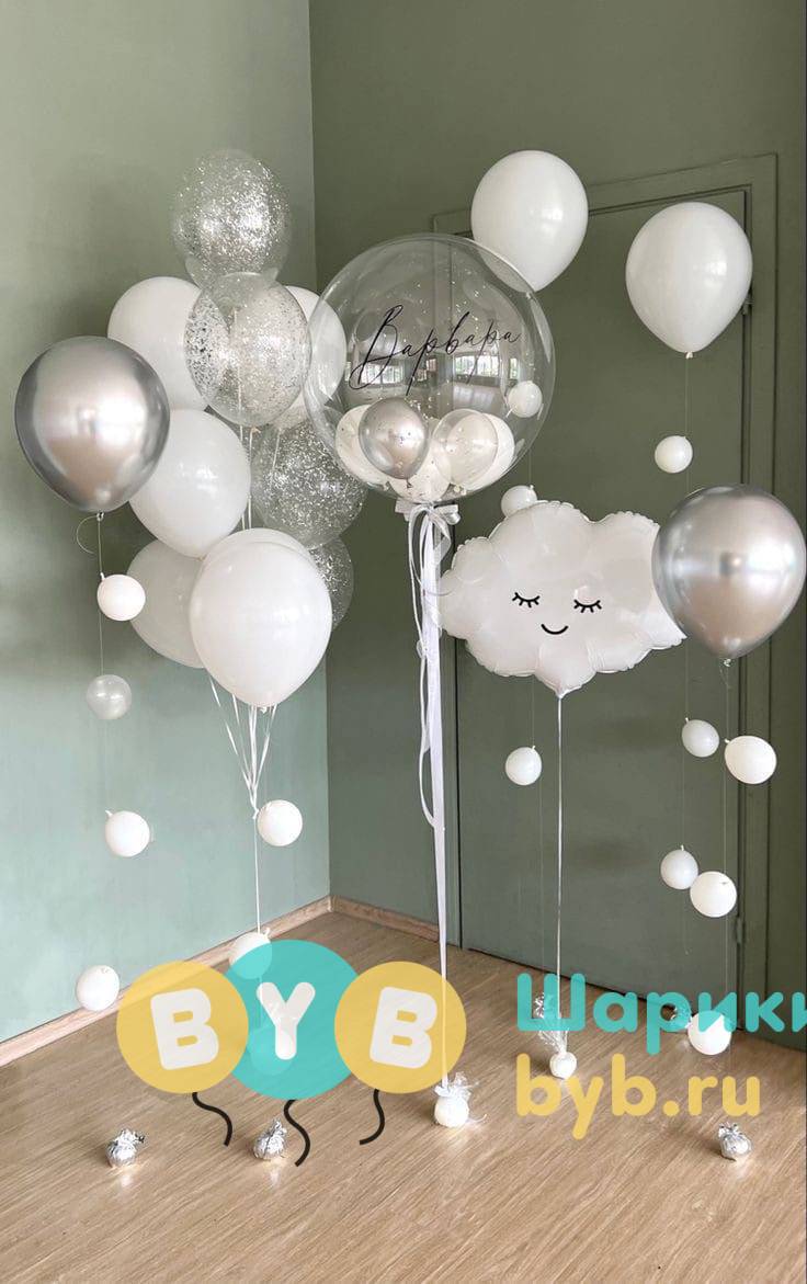 Воздушная цепочка шаров