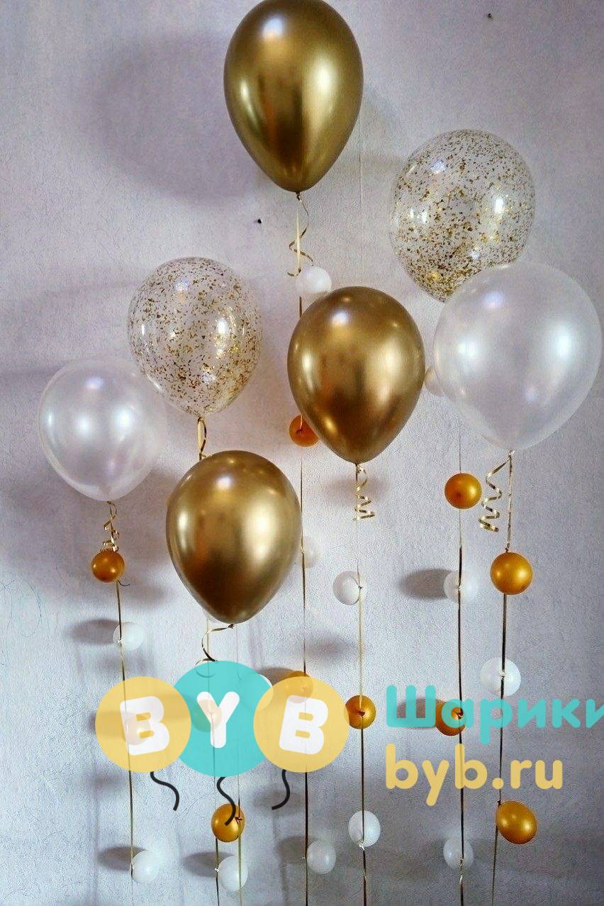 Воздушная цепочка шаров