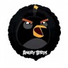 Шар фольгированный &quot;Круг Angry Birds&quot;
