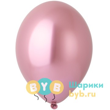 Шар Хром Glossy Pink