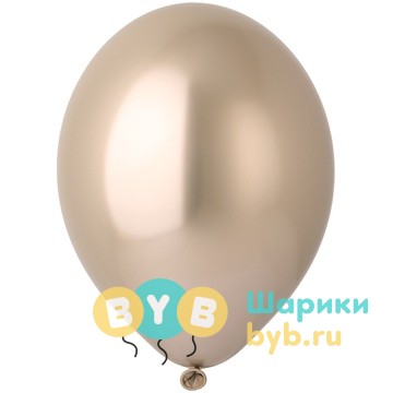 Шар Хром Glossy Gold