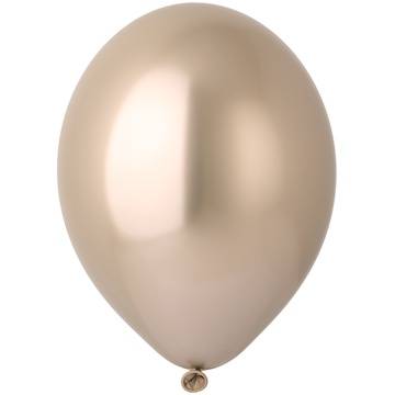 Шар Хром Glossy Gold