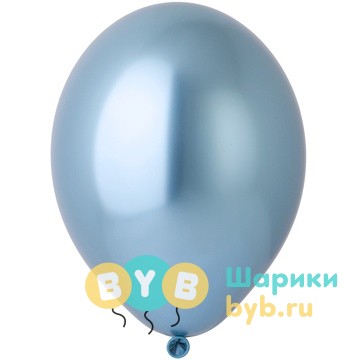 Шар Хром Glossy Blue