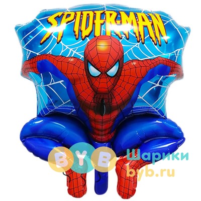 Шар фольгированный "Человек-Паук Spider"