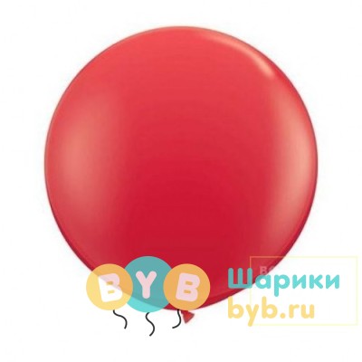 Большой шар «Красный»