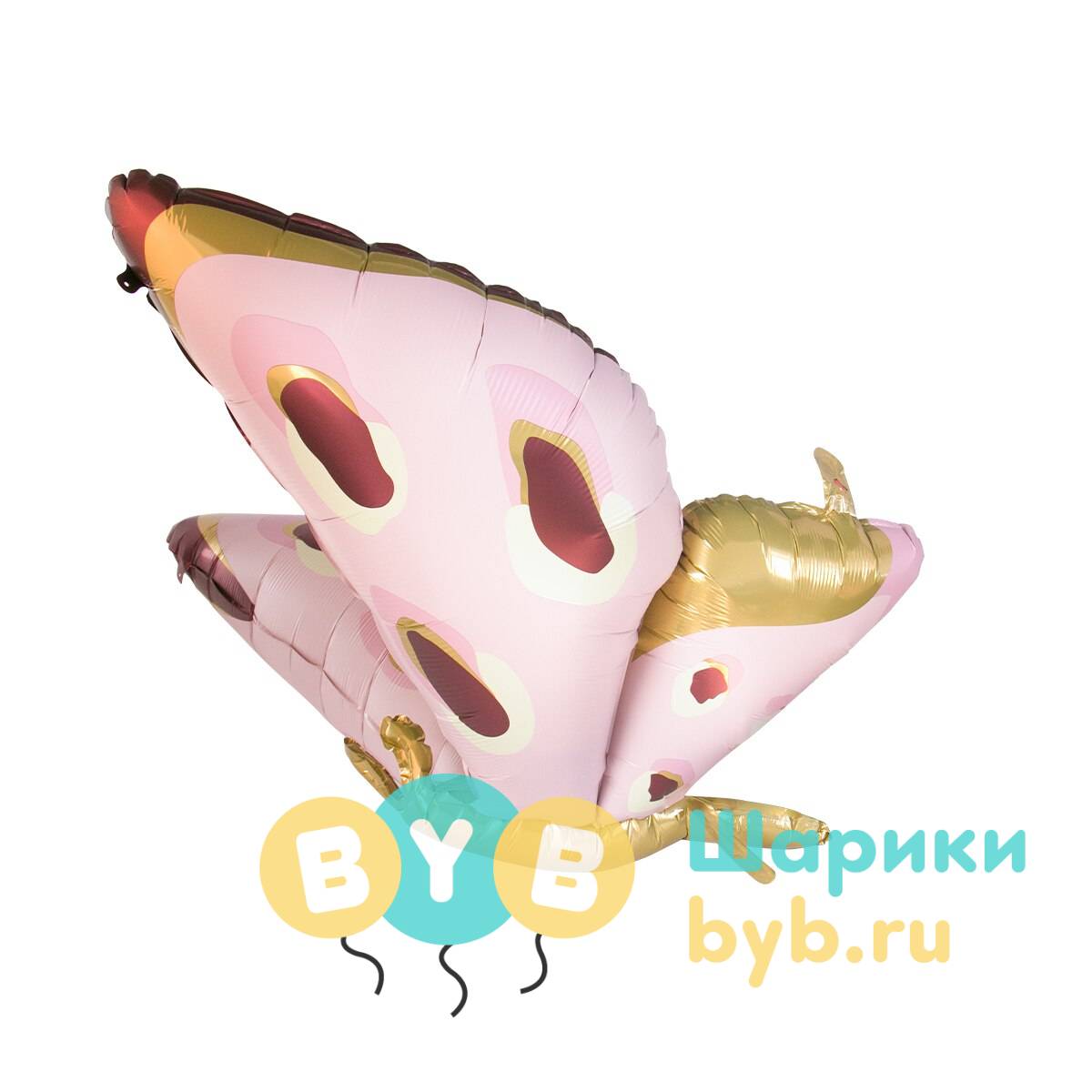 Шар фольгированный "Фигура 3D, Бабочка"