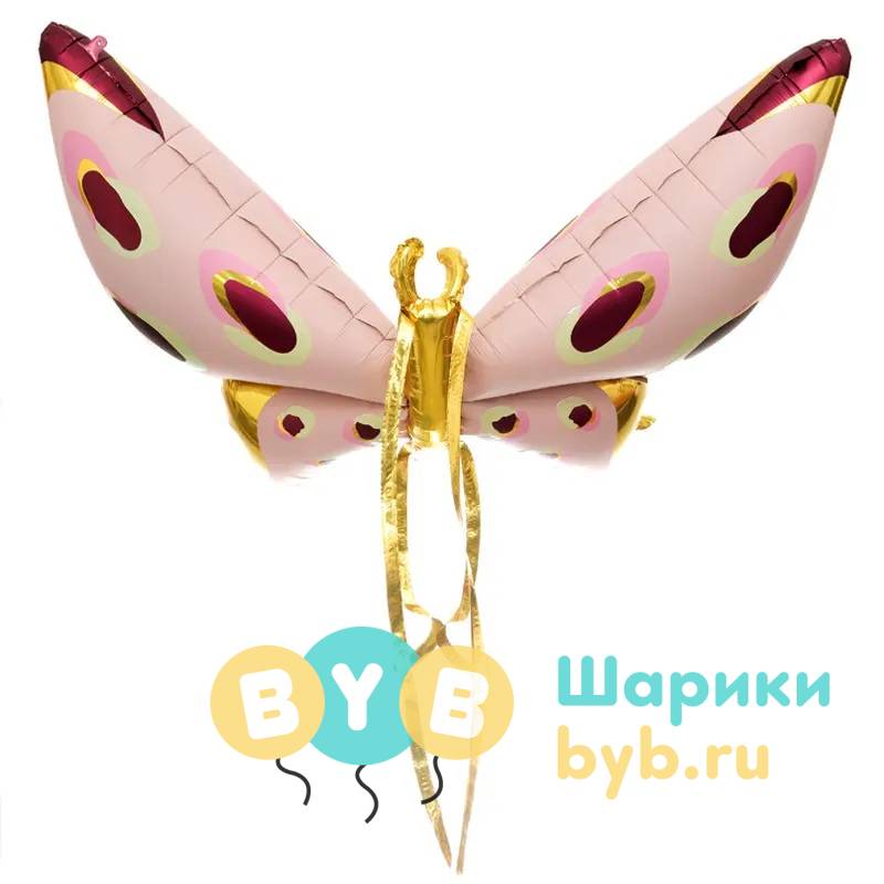 Шар фольгированный "Фигура 3D, Бабочка"