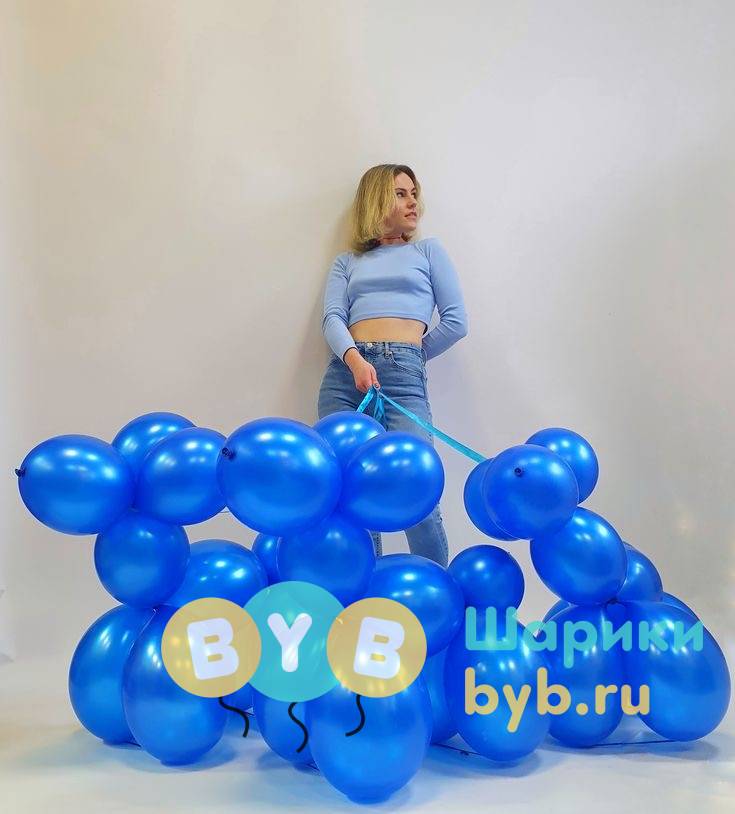 Большие собаки из шаров