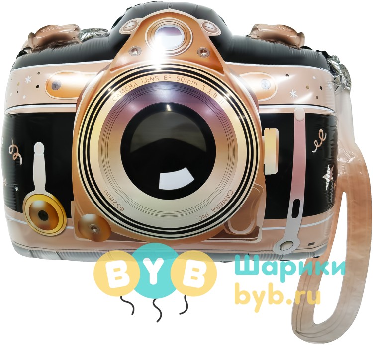 Шар фигурный "Фотоаппарат"