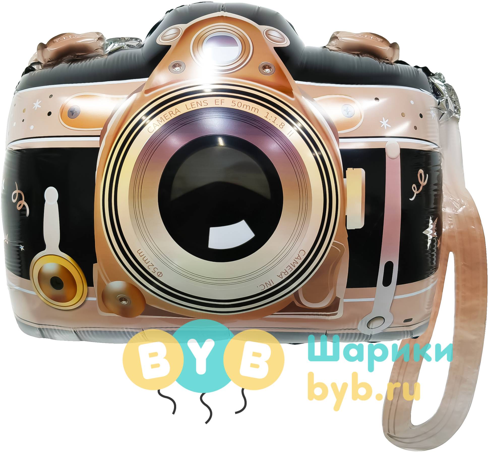 Шар фигурный "Фотоаппарат"