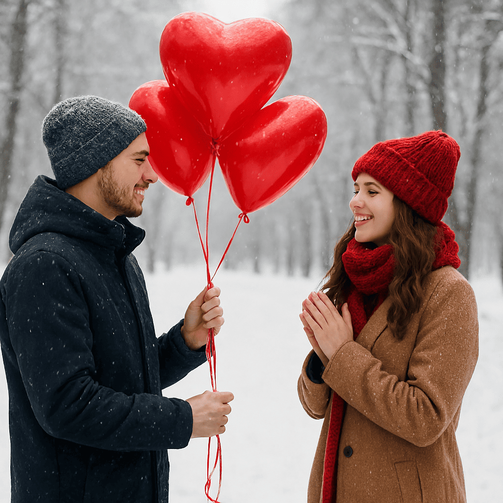 Шары на 14 февраля